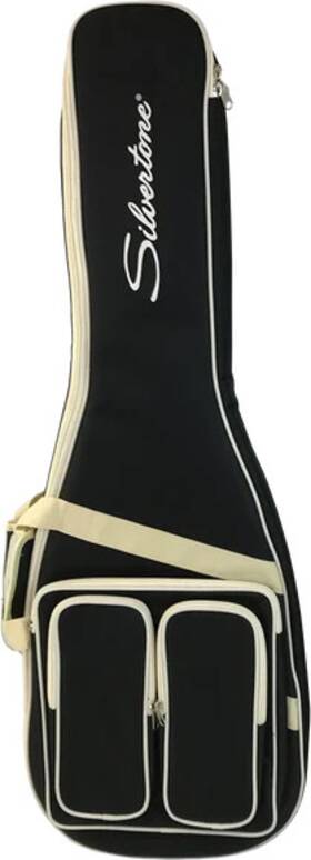 Scgb1bk Silvertone Scgb1 Electric Guitar Gig Bag Black