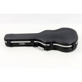 Skb-30 Skb 197881338138 Deluxe Thin-line A/e And Classical Guitar Case Black Ob