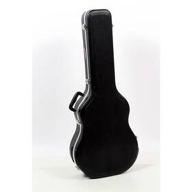 Skb-3 Skb 197881353728 Economy Thin-line A/e Classical Guitar Case Black Ob