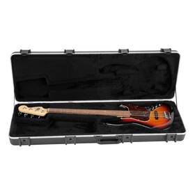 1skb-44pro Skb Cases Pro Rectangular Electric Bass Case For P And J Basses