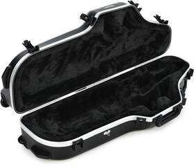 1skb-455w Skb Contoured Pro Baritone Saxophone Case With Wheels