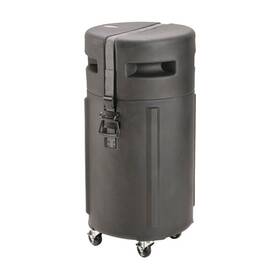 1skb-d3217 Skb Mid-sized Conga Case With Wheels For 28 Inch To 32 Tall Drums
