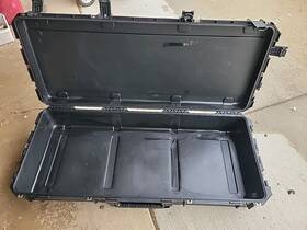 3i-4719-8b-l Skb Case 4719-8 Iseries Waterproof Utility Without Foam Used Usa-made