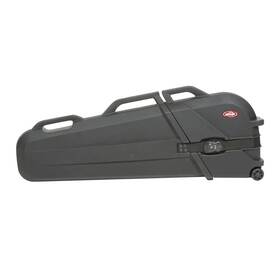 Skb 789270004412 Ata Rated Electric Bass Safe With Wheels Hard Clamshell Design For Use