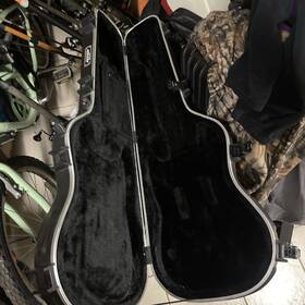 Skb 789270005600 Lp Les Style Guitar Case - Shaped Hardshell Travel Tour