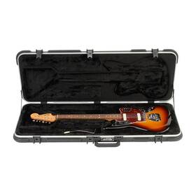 Skb 789270006218 Jaguar/jazzmaster Type Shaped Hardshell Case Tsa Latch And Molded Handle