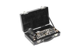 1skb-320 Skb Cases Clarinet Rectangular Case With Backplates And Perm Latches New