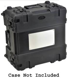 3skb-slp Skb Cases 12x7 Shipping Label Plate Kit For Shock Racks 3r And 3i Series