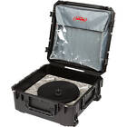 3i2424cf22 Skb Iseries Cymbal Flyer With Head Storage Locking Tsa Latches Wheels