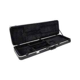 Stbc-500 Sound Town Lightweight Abs Road Case For Electric Bass Guitar With Tsa Approv