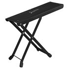 St-9-01 Encore Basics Guitar Foot Rest Adjustable Height Stool 744759077806