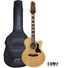 St-mpl-aejc-kit-3 Chromacast Sawtooth Solid Spruce Top Jumbo Cutaway String 811513009059