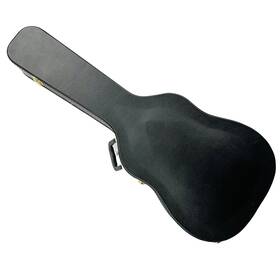 Agm01-a Stadium Dreadnought Acoustic Guitar Replacement Hardshell Case - Black