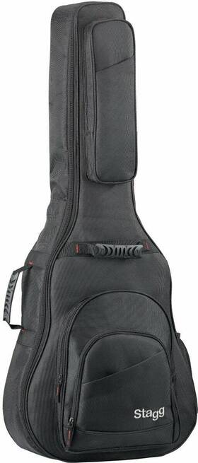 Stagg 882030218736 Ndura Series Western Guitar Padded Gig Bag - Stb-ndura 25 W