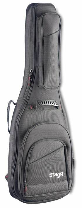 Stagg 882030218743 Ndura Series Electric Guitar Padded Gig Bag - Stb-ndura 25 Ue