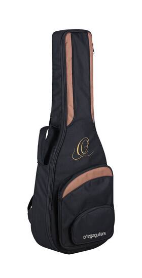 Onb12 Stores Ortega Guitar Case Gig Bag 1/2 Classical Black