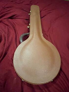 Cd-2536 Superior Inch Brand Deluxe Hardshell 12 5-string Open Back Banjo Case
