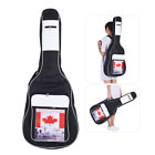 Svx3384390259018xp Acoustic Classical Guitar Bag Case Backpack Black Adjustable Shoulder
