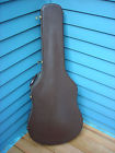 T-100 Guild Guitar Case Vintage 1950s Starfire Chocolate Brown Exceptional