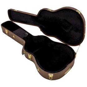 Ctak-gc000 Takamine Gc000 Premium Hardshell Case For Jumbo Acoustic Guitars Brown