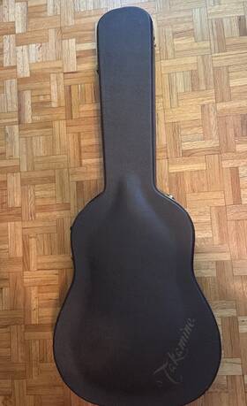 Takamine Gc200 Hardshell Case Dreadnought Body
