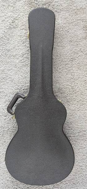 2505-0064 Taylor Deluxe Brown Hardshell Case For Grand Concert Size Guitars