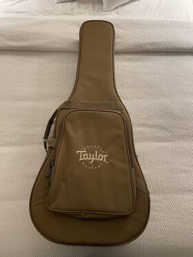 5001-51 Taylor Academy Series Gig Bag Dreadnought Acoustic Guitar Case - Tan