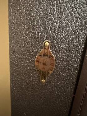 5201-55 Taylor New - Deluxe Hardshell Case For Grand Auditorium Brown #5201-55