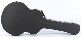 86115 Taylor Jumbo Wood Case For 355 Guitar - Dark Brown / Red Crush