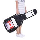 Teh5286730791358da Acoustic Classical Guitar Bag Case Backpack Black Adjustable Shoulder