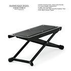 Tenor-tfrm-r Tenor Guitar Foot Rest Metal Sturdy Stool Support Classical Acoustic