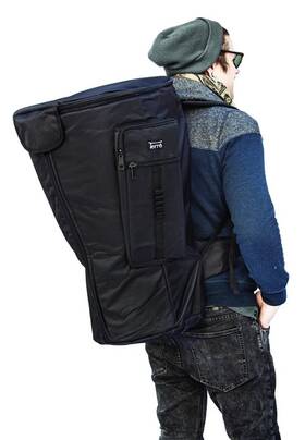 2796157 Terre Djembe Bag Deluxe Double Layer Height 25.5 Inch Top Dia 16 X-large