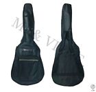Thick-sturdy-padding-gib-black-pocket-electric-new Mi Vi Guitar Bag Nylon Padded Acoustic Soft 615200818791