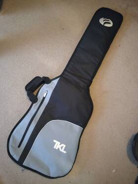 04636 Tkl Bass Guitar Gig Bag