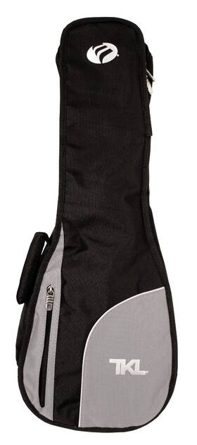 04649 Tkl 04649/bl-t Black Belt Traditional Tenor Ukulele Soft Case Compatible Wit