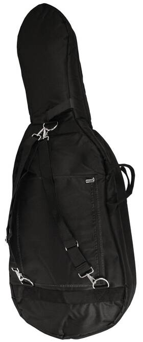 04744 Tkl 04744/bl Black Belt Deluxe 4/4 Cello Bag