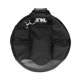 04885 Tkl 04885/bl Black Belt Deluxe Cymbal Bag