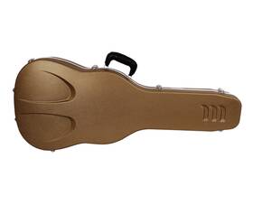 08705gld Tkl Concept 2.9 Om / 000 Pro-form Usa Molded Guitar Case - Gold
