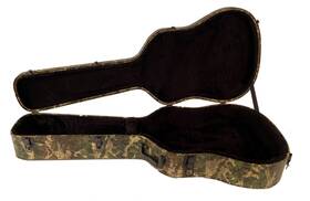 08815 Tkl 08815/camo Prestige Series Arch Top Universal Dreadnought Case Camouflage