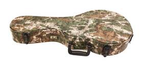 08852 Tkl 08852/camo Prestige Series Arch Top F-style Mandolin Case Camouflage