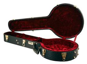 08938 Tkl 08938/bl Professional Series Arch Top Open Back Tenor Banjo Case