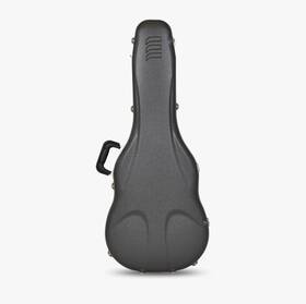 09705 Tkl 09705/ttm-dr Concept 3.1 Molded Om/000 Acoustic Guitar Case Titanium Finish With D-rings