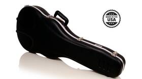 09715 Tkl 09715/blk Concept 3.2 Dreadnought 6 / 12 String Molded Guitar Case Black Made In Usa