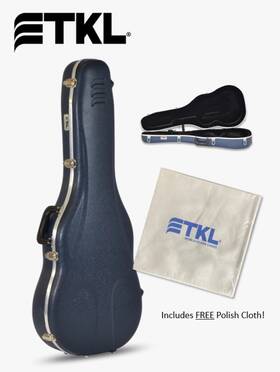 Blu1-promo1 Tkl 09715/blu1-promo1 Concept 3.1 Dreadnought Guitar Case Blue With Free Polish Cloth