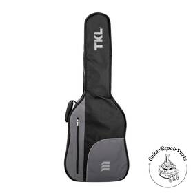 4615 Tkl 645813002584 Black Belt Traditional Dreadnought 6 / 12 String Soft Case Gig Bag