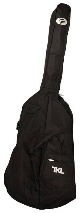 Tkl 645813002706 Black Belt 1/4 Size Upright Bass Bag