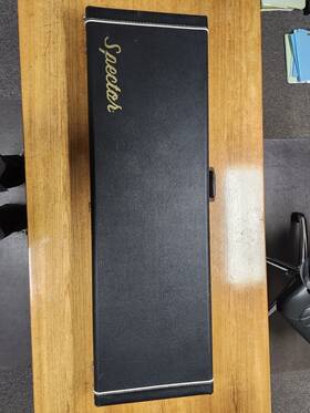 Tkl 645813047417 Made Spector 5 String Bass Case In Canada