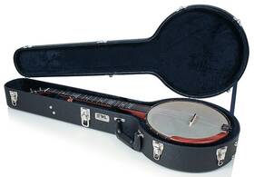 Tkl 645813078114 Ltd Arch-top 13 Inch Open Back Banjo Hardshell Case