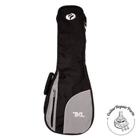 4649-b Tkl 645813079005 Black Belt Traditional Baritone Ukulele Soft Case Gig Bag