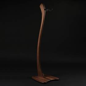 C0062 Tkl 645813085228 Madera By Cedar Creek Handmade Guitar Stand - American Walnut C0062/amw